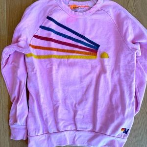 Aviator Nation crewneck sweatshirt, size Large